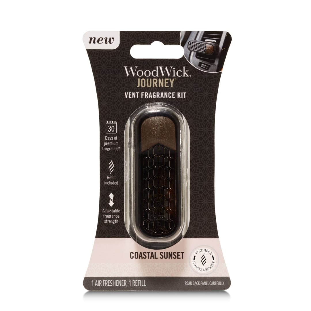 WoodWick® Journey Vent Diffuser Kit, Coastal Sunset