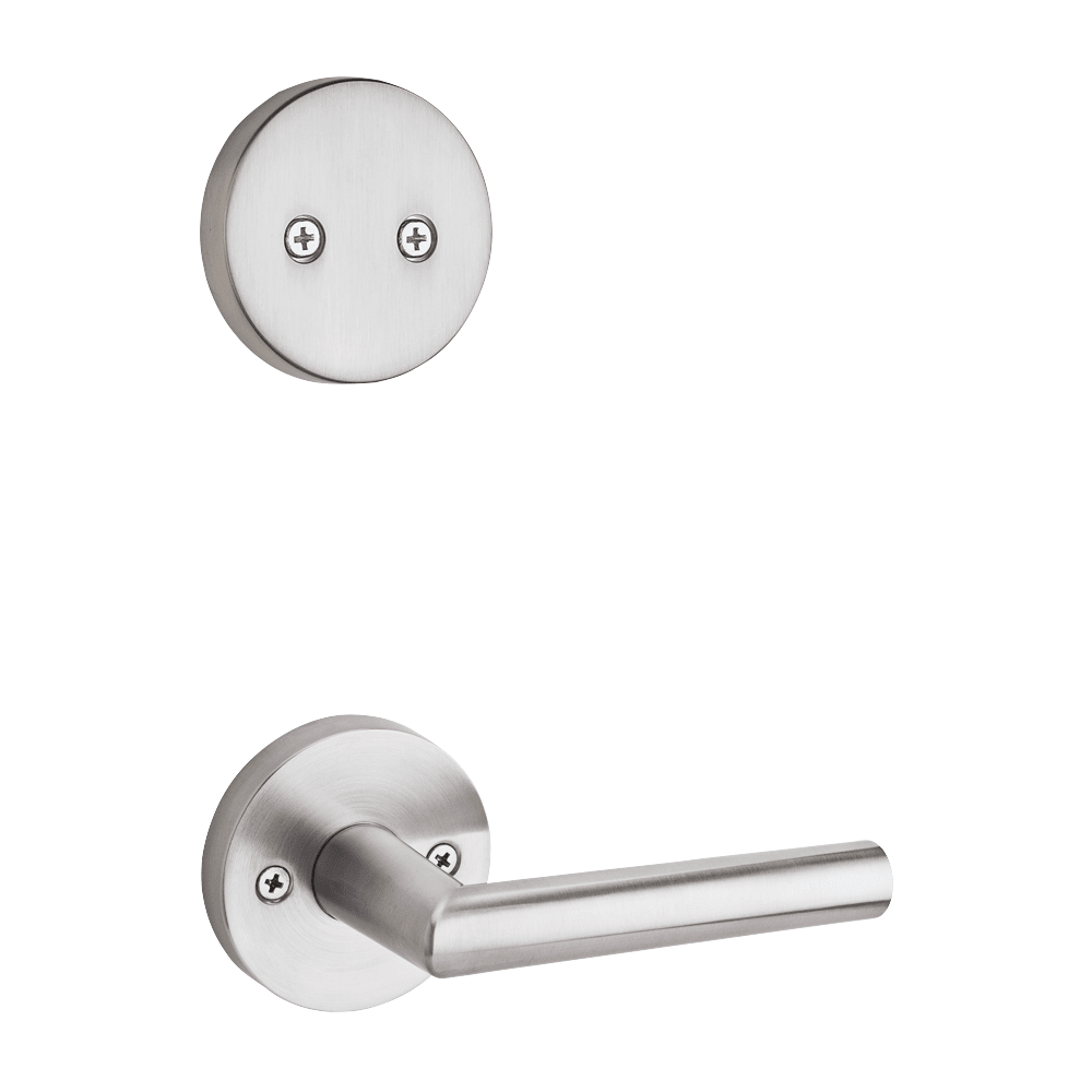 Milan Interior Pack with Interior Lever in Satin Chrome