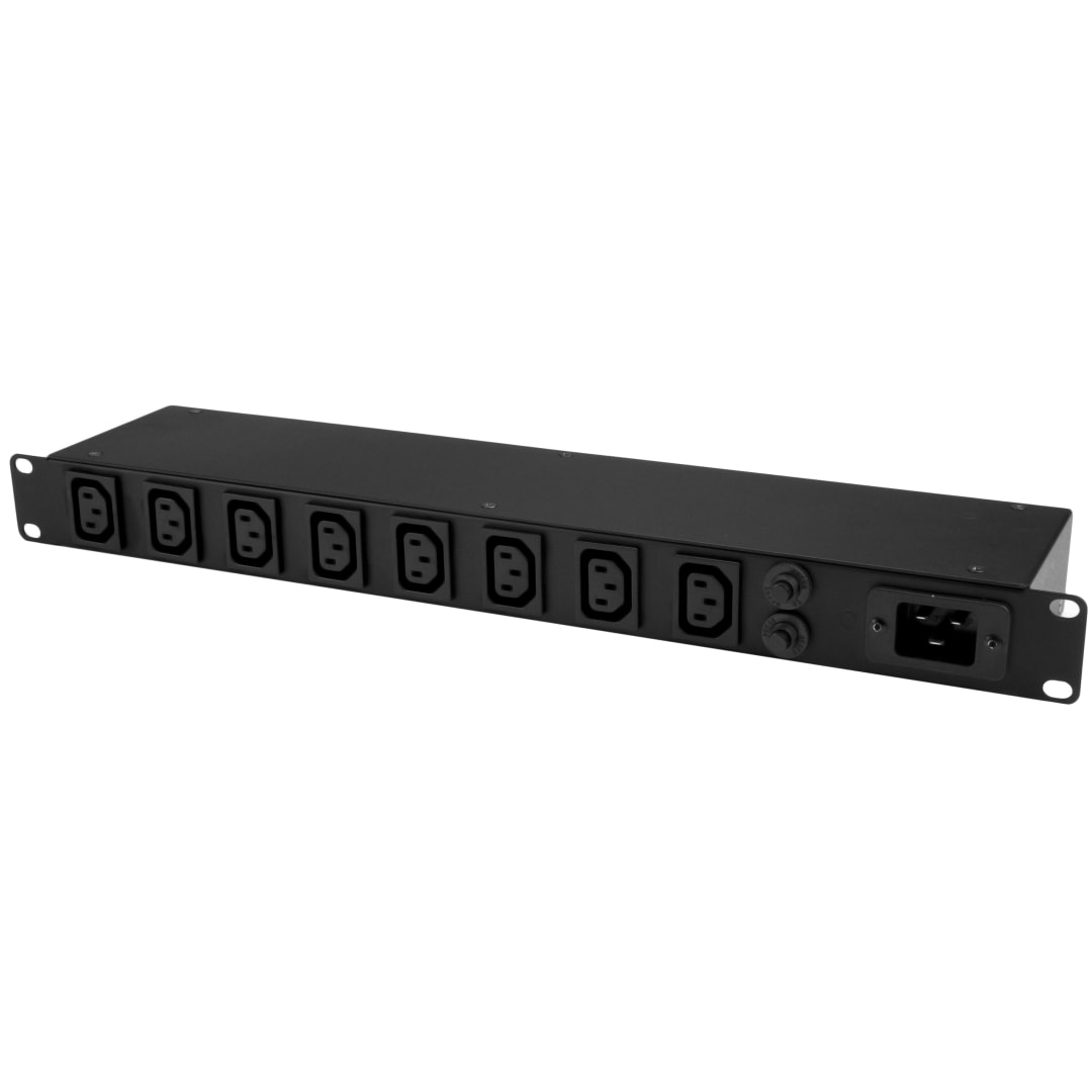 8 Port Rackmount PDU with C13 Outlets - AU