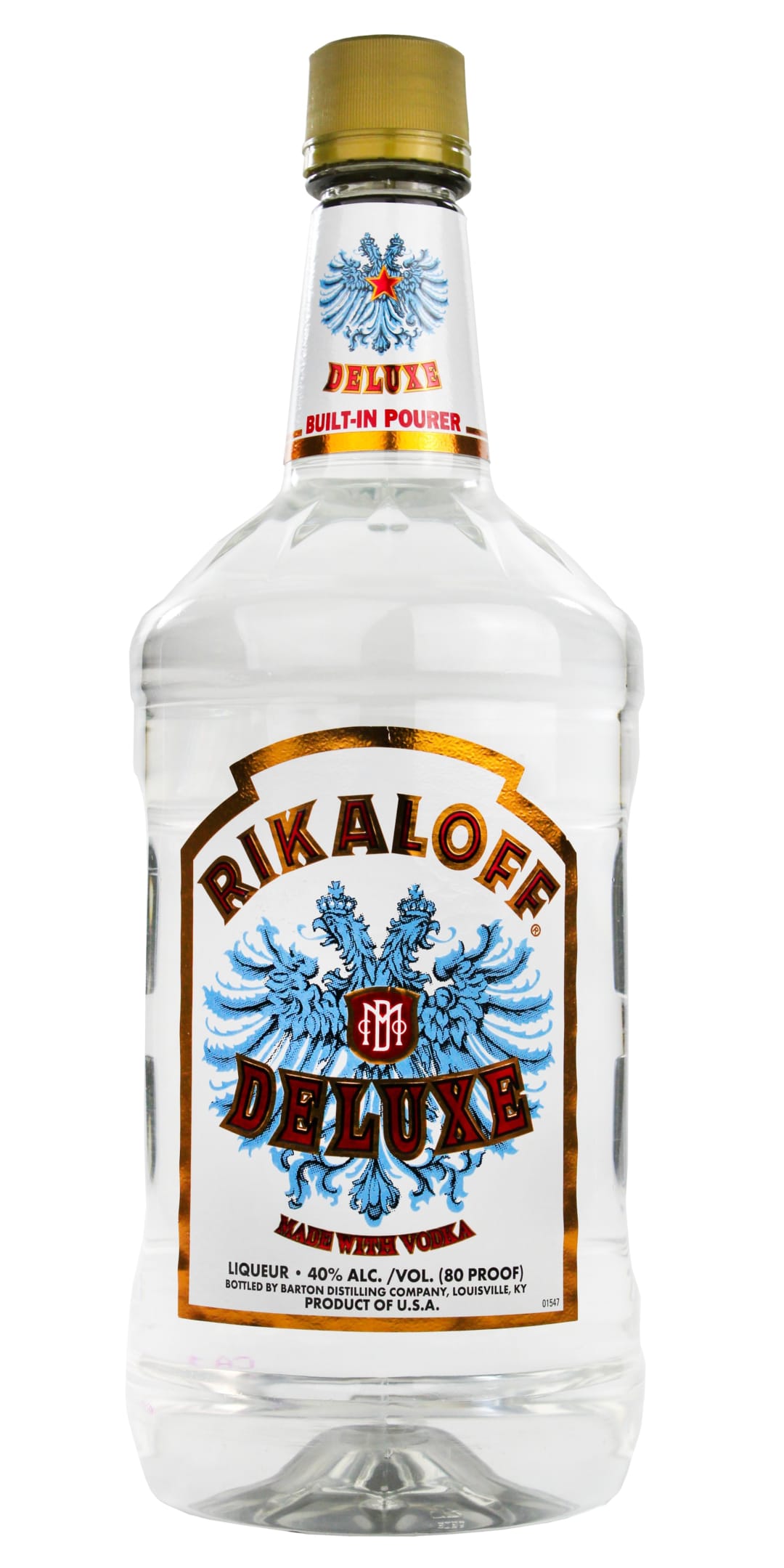 Rikaloff Vodka 1.75l 80 Proof