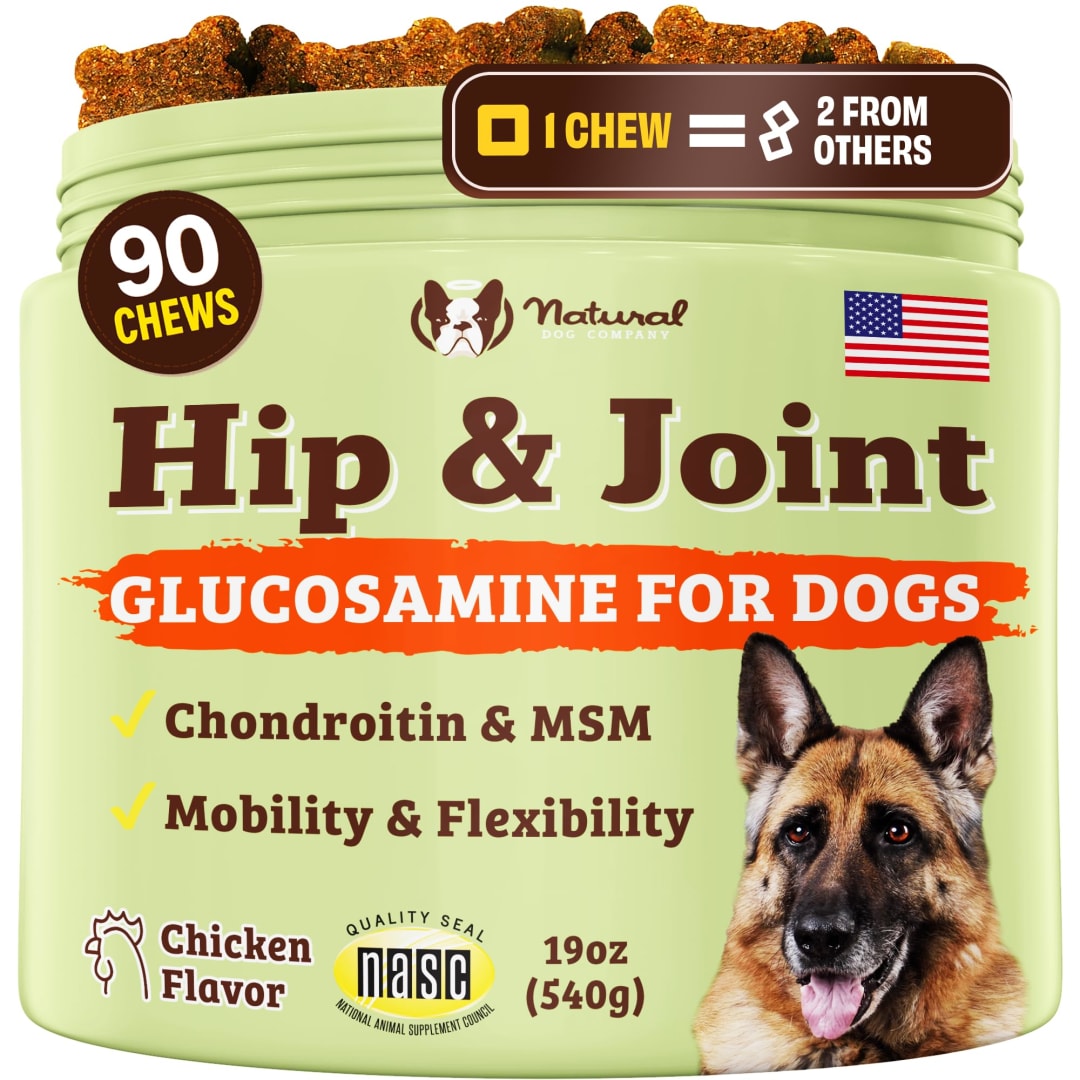 NDC Hip and Joint Chews, Dogs, 90ct