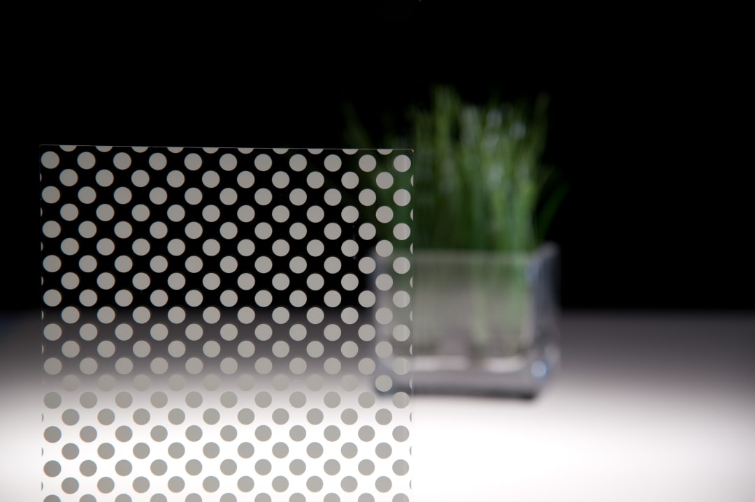 3M™ Fasara™ Glasdesignfolie Prism/Dot, SH2FGKN Kanon, 1270 mm x 30 m
