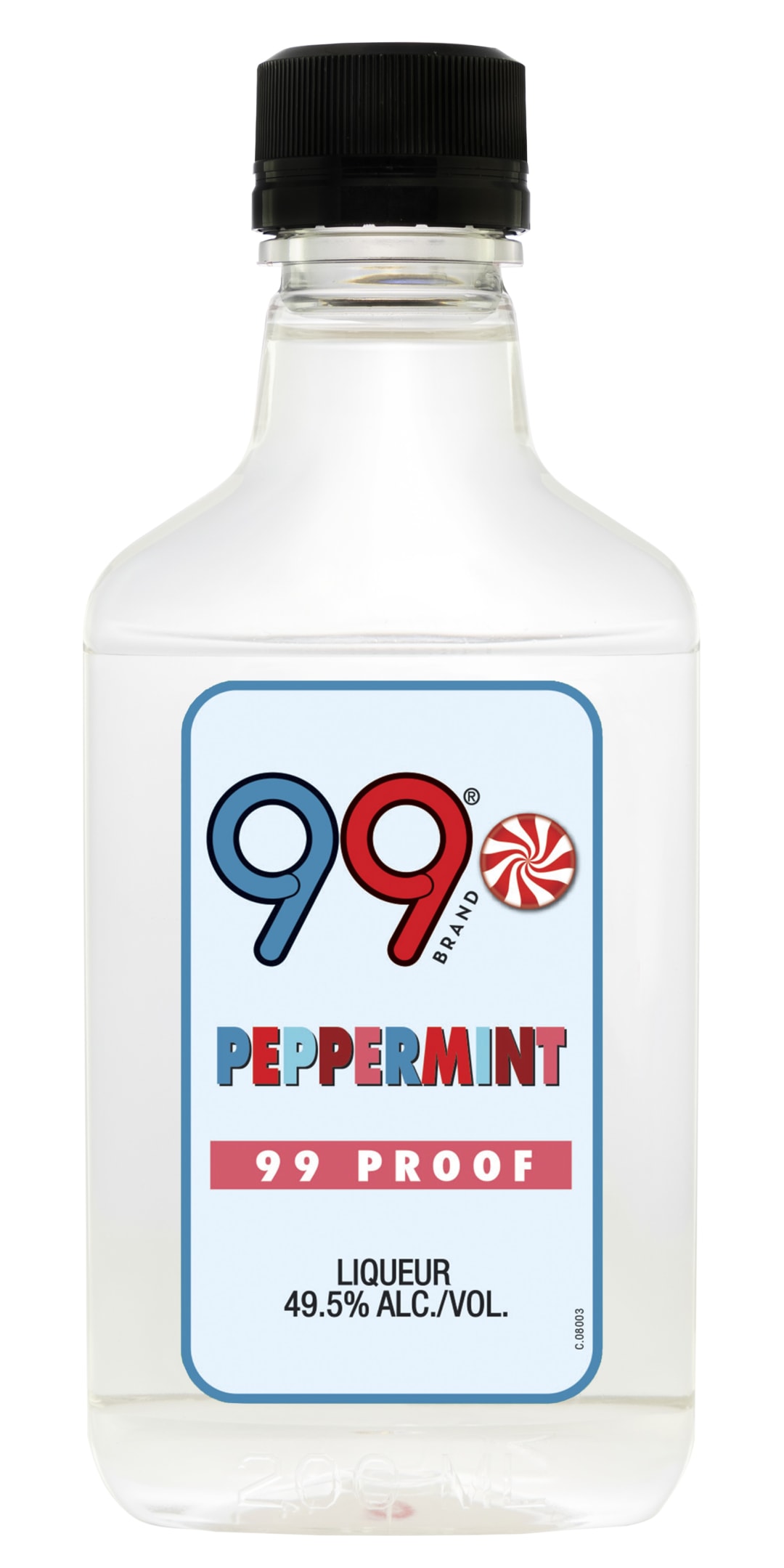 99 Peppermint Liqueur 200ml 99 Proof