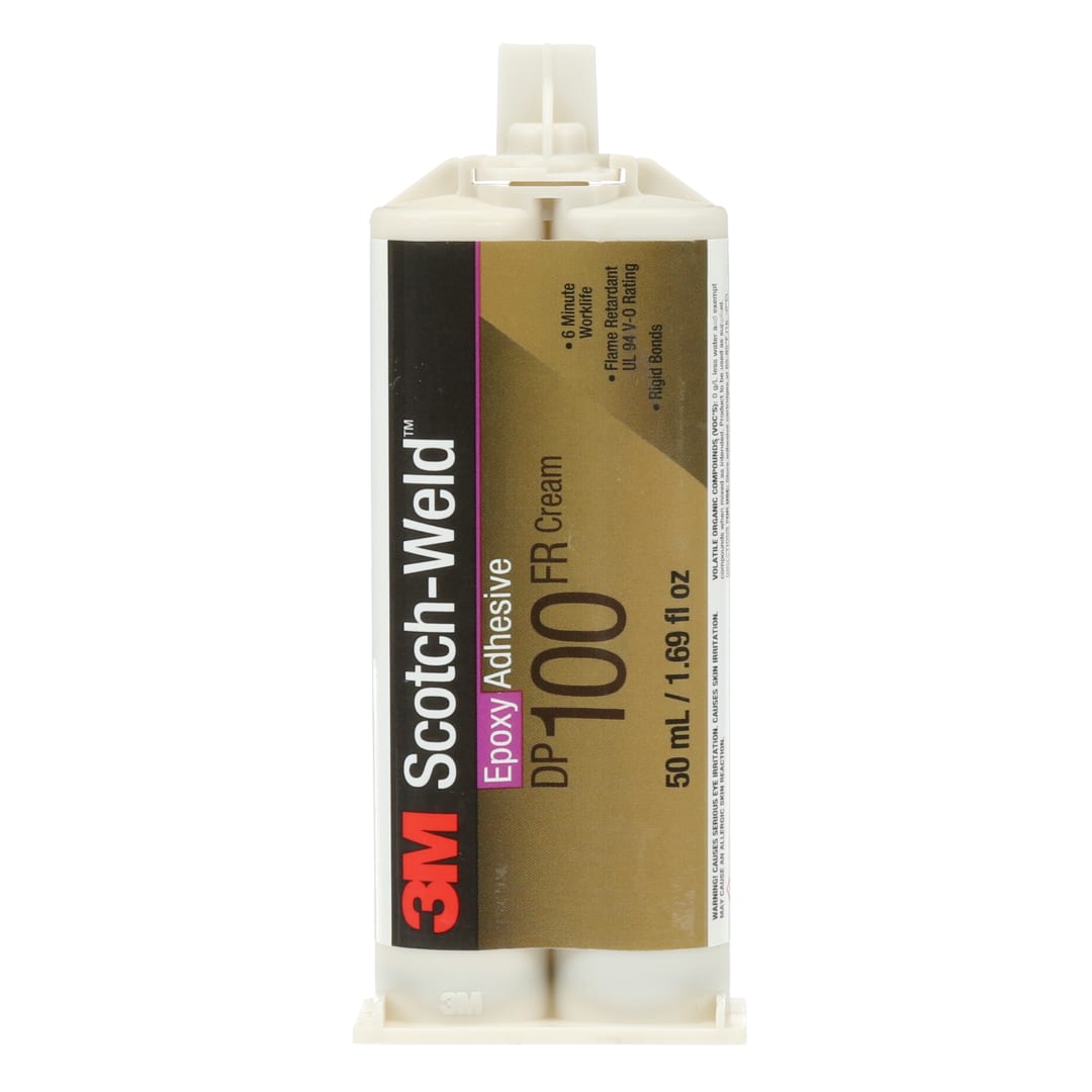 3M™ Scotch-Weld™ Epoksi Yapıştırıcı DP100FR, Krem, 48.5ml