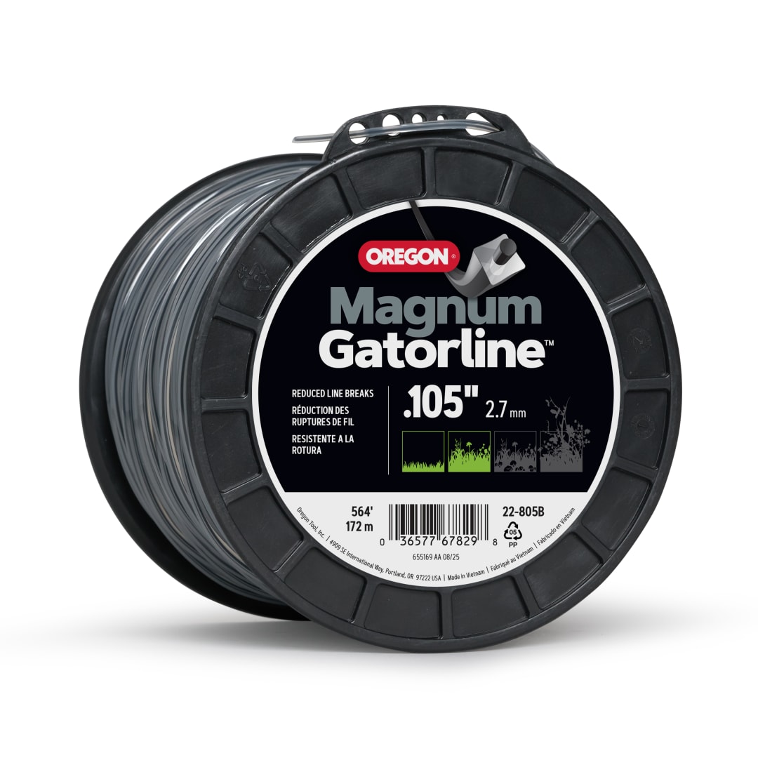 Oregon Magnum Gatorline Square Trimmer line, 0.105in, 564ft Spool