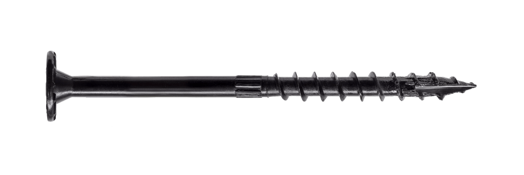 Simpson Strong-Tie SDWS22512 Strong-Drive® SDWS™ TIMBER Screw (Interior) — 0.220 in. x 5-1/2 in. E-coat® (250-Qty) (Pack of 39)