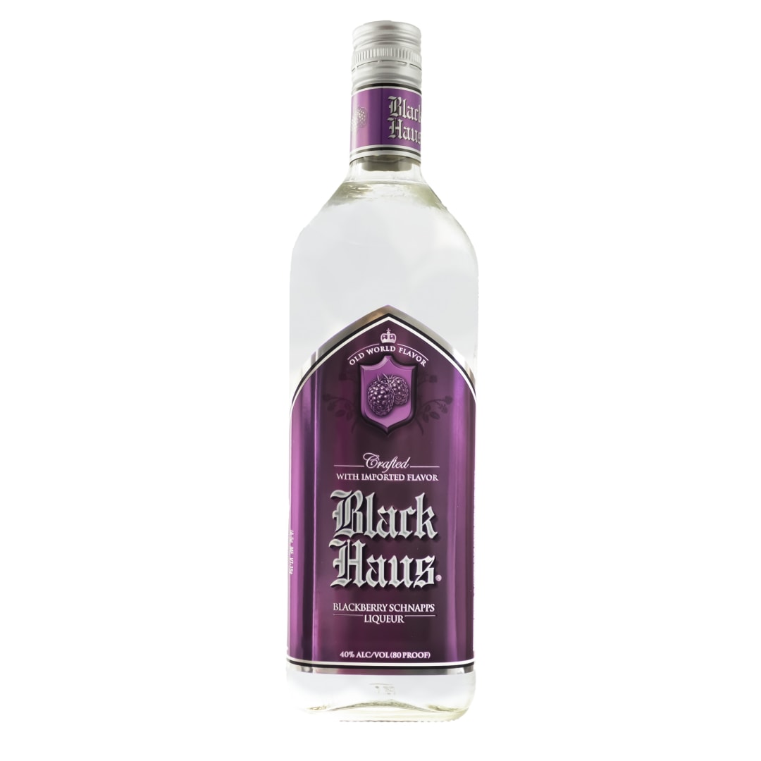 Black Haus Blackberry Liqueur 1l 80 Proof