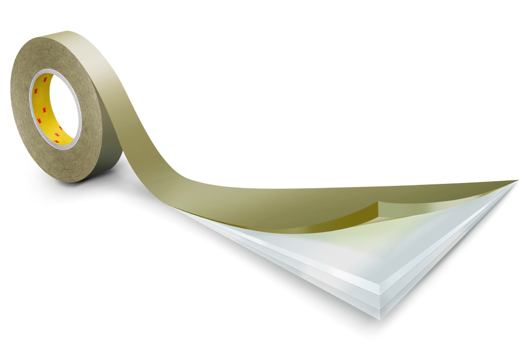 3M™ Doppelseitiges Klebeband 415, Transparent, 25 mm x 33 m, 0.1 mm