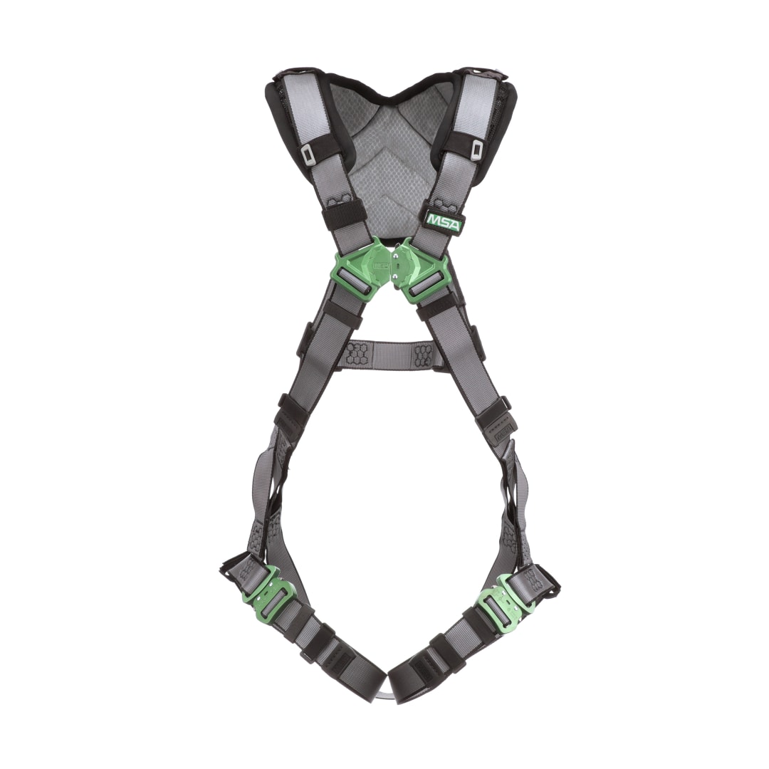 HARNESS, V-FIT,SXL,BACK D,QCLS,SHLDR PAD