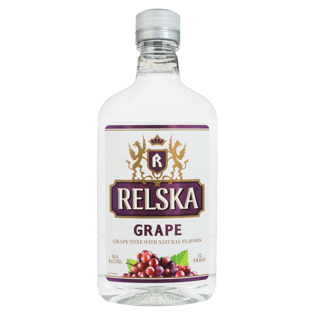 Relska Grape Vodka 375ml 32 Proof