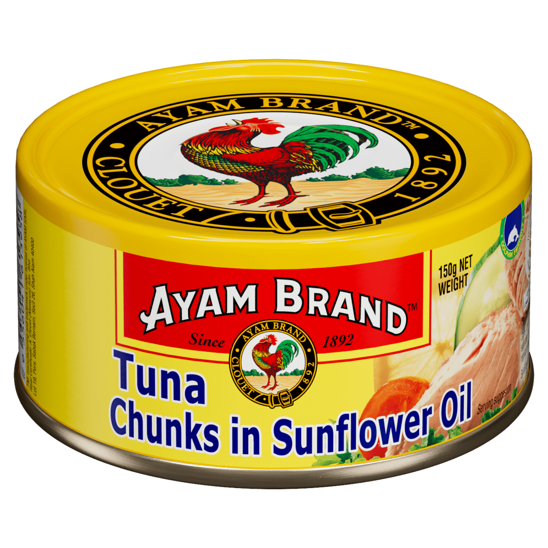 Tuna Chunks in Sunflower Oil 24x150g