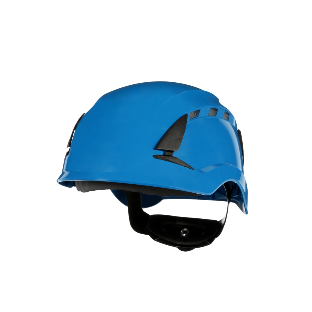 3M™ SecureFit™ X5500 Güvenlik Bareti, Havalandırmalı, CE, Mavi, X5503V-CE