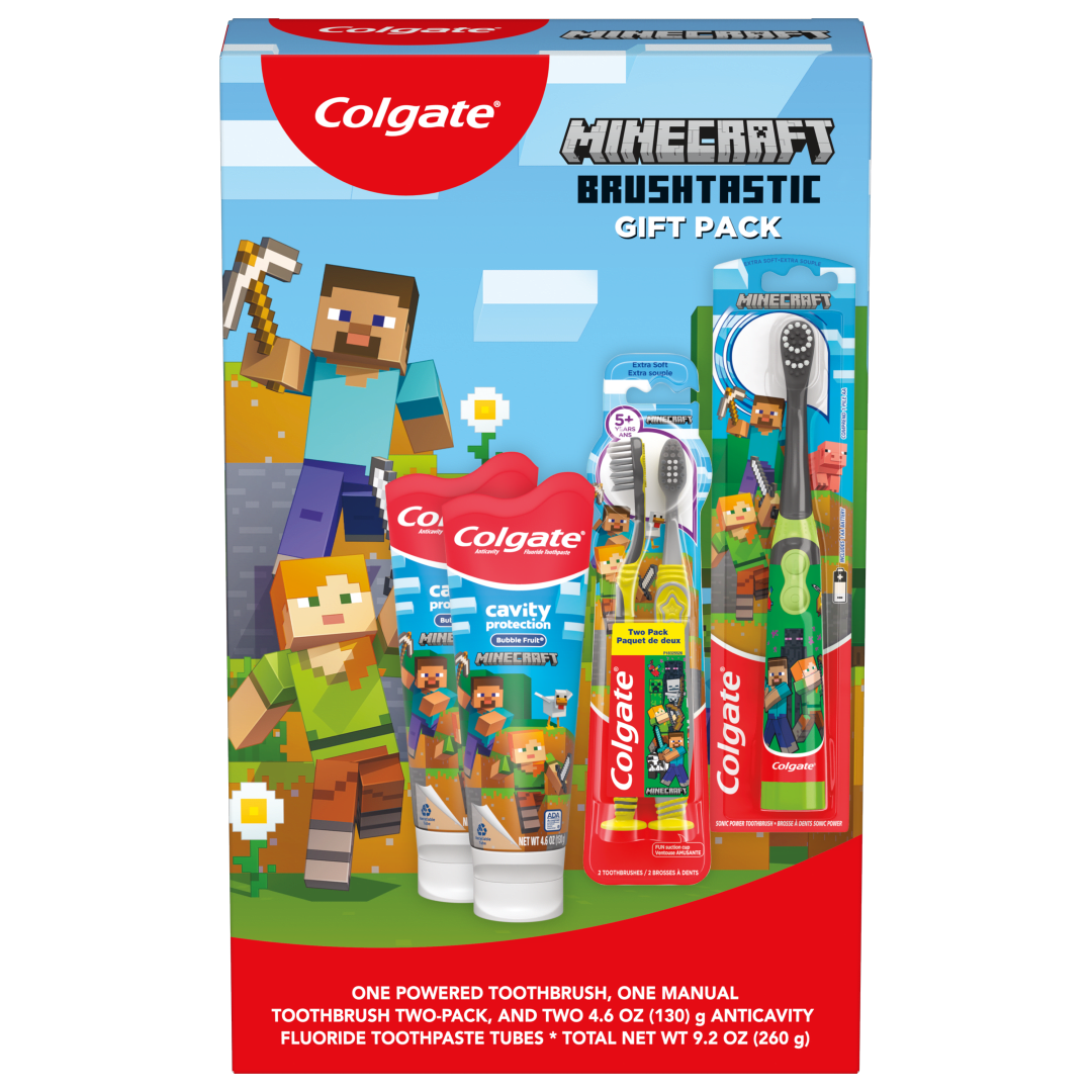 Colgate Kids Minecraft Gift Set