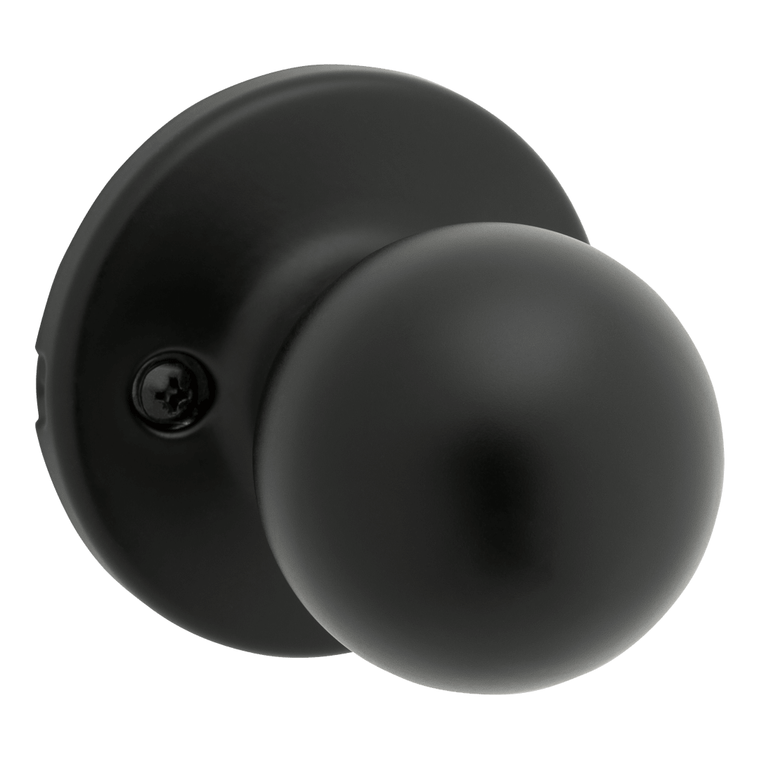 Polo Half-Dummy Knob in Matte Black