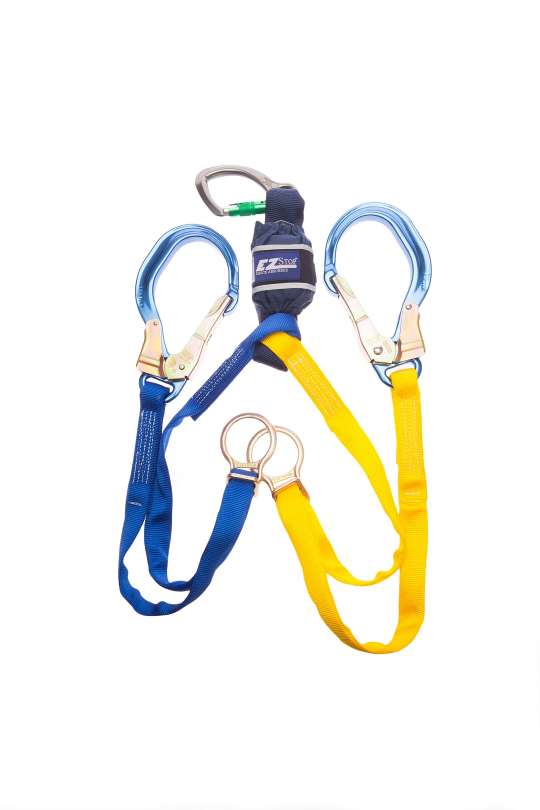 3M™ DBI-SALA® EZ-Stop™ Şok Emicili Lanyard, Geri bağlama, 1246545, Dokuma, Çift Ayaklı, 1,65 m