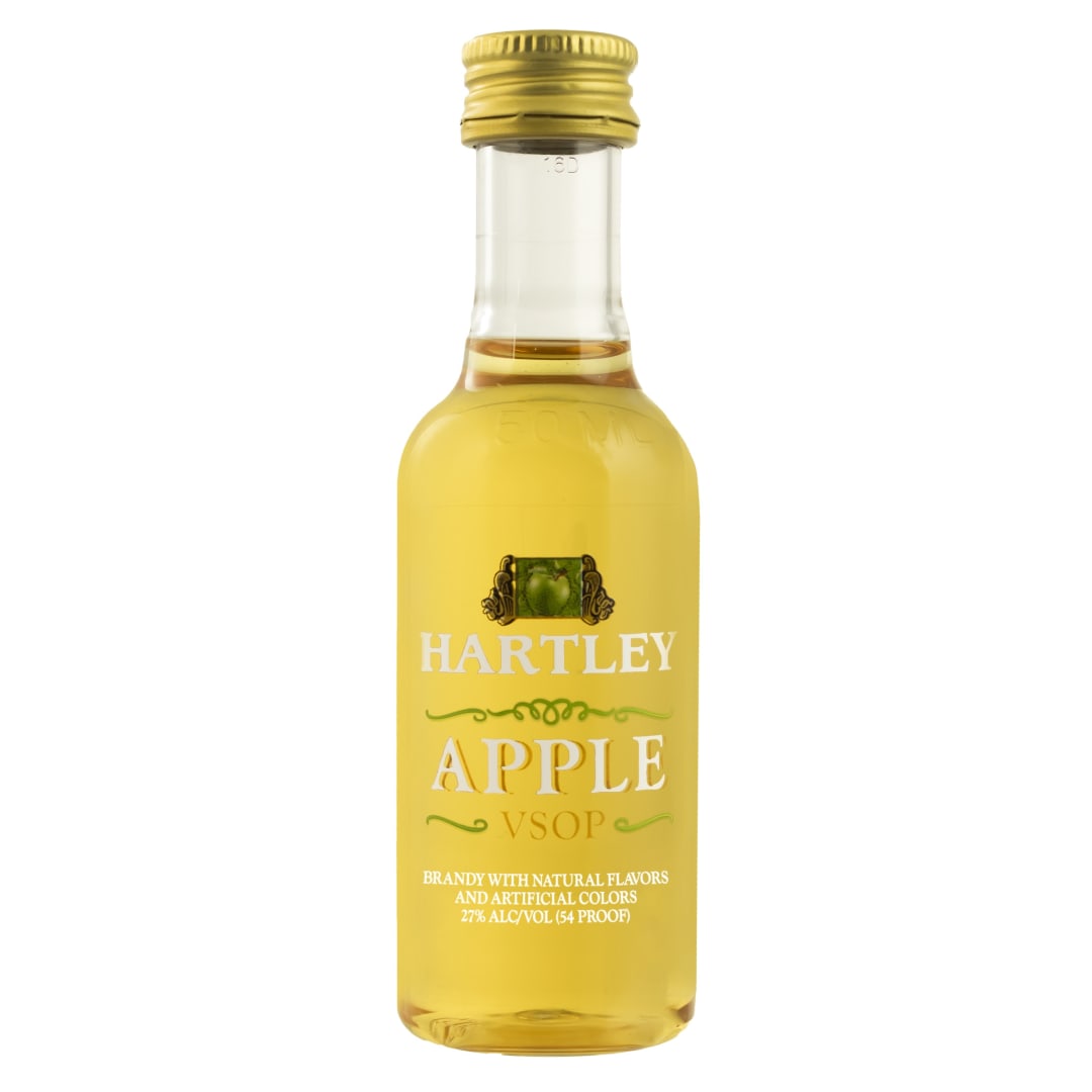 Hartley Apple Brandy 50ml 54 Proof