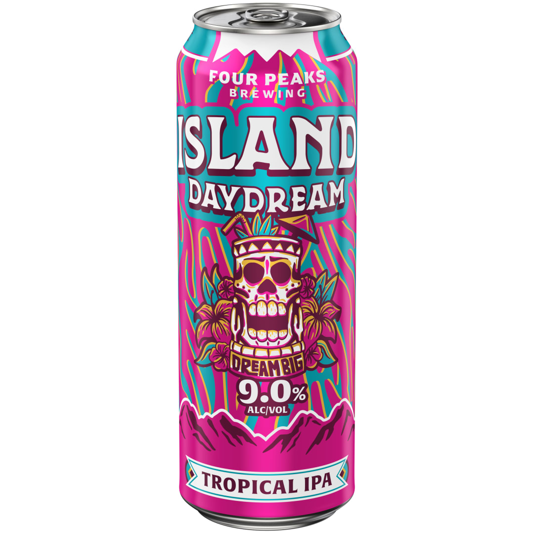 Four Peaks Brewing Co. IPA Island Daydream Craft Beer 19.2 fl oz
