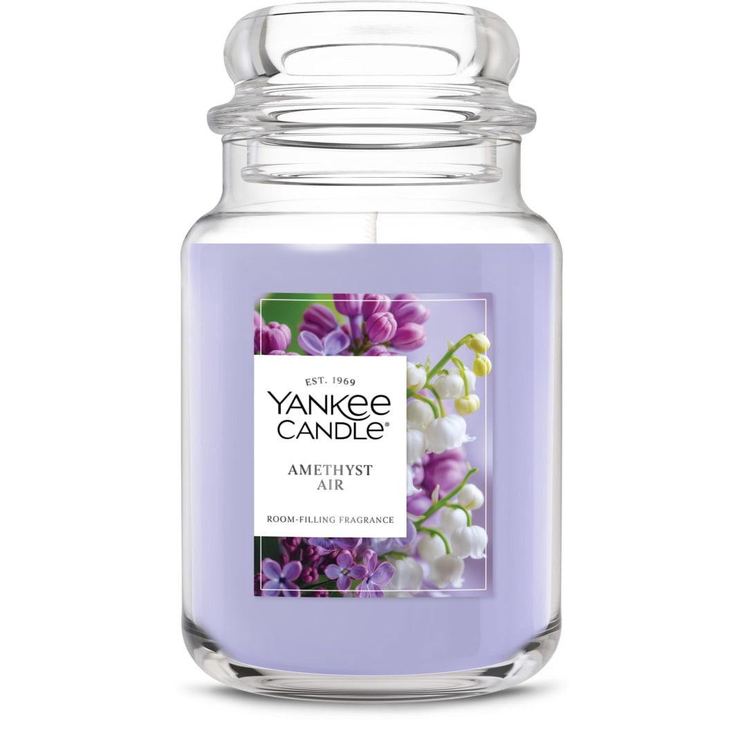 Yankee Candle Amethyst Air Original Large Jar Candle