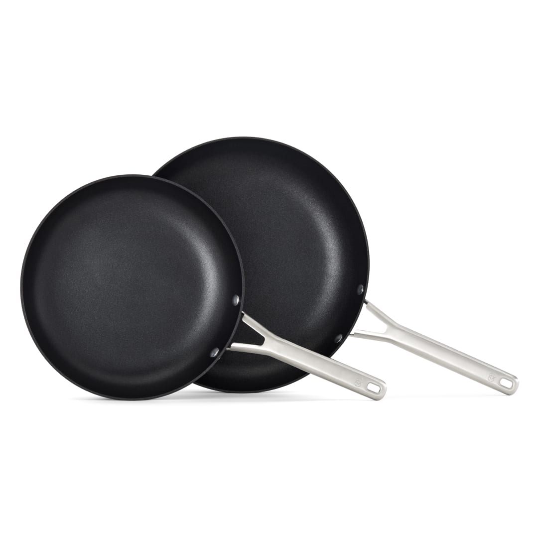 Calphalon® Hard-Anodized Nonstick 10-Inch and 12-Inch Frying Pan Set