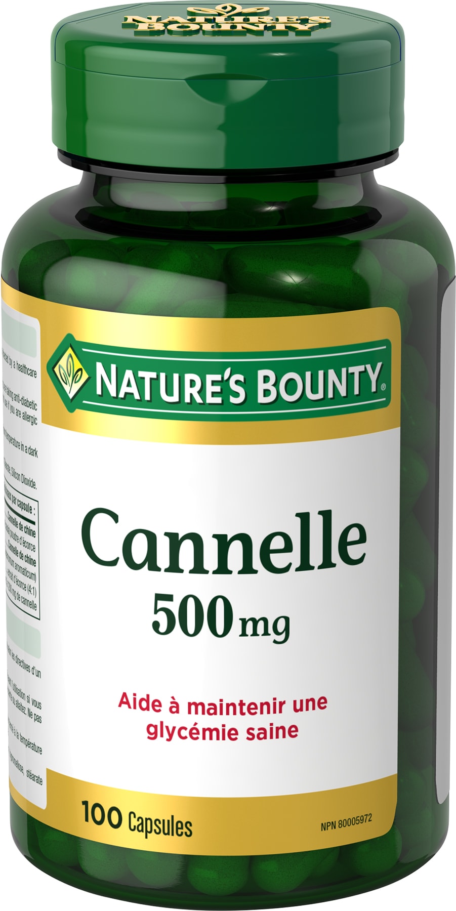 NBBL Cinnamon 500mg BC 24x100ct CA