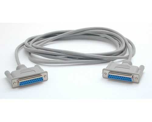 10 FT SERIAL NULL MODEM CABLE F/F