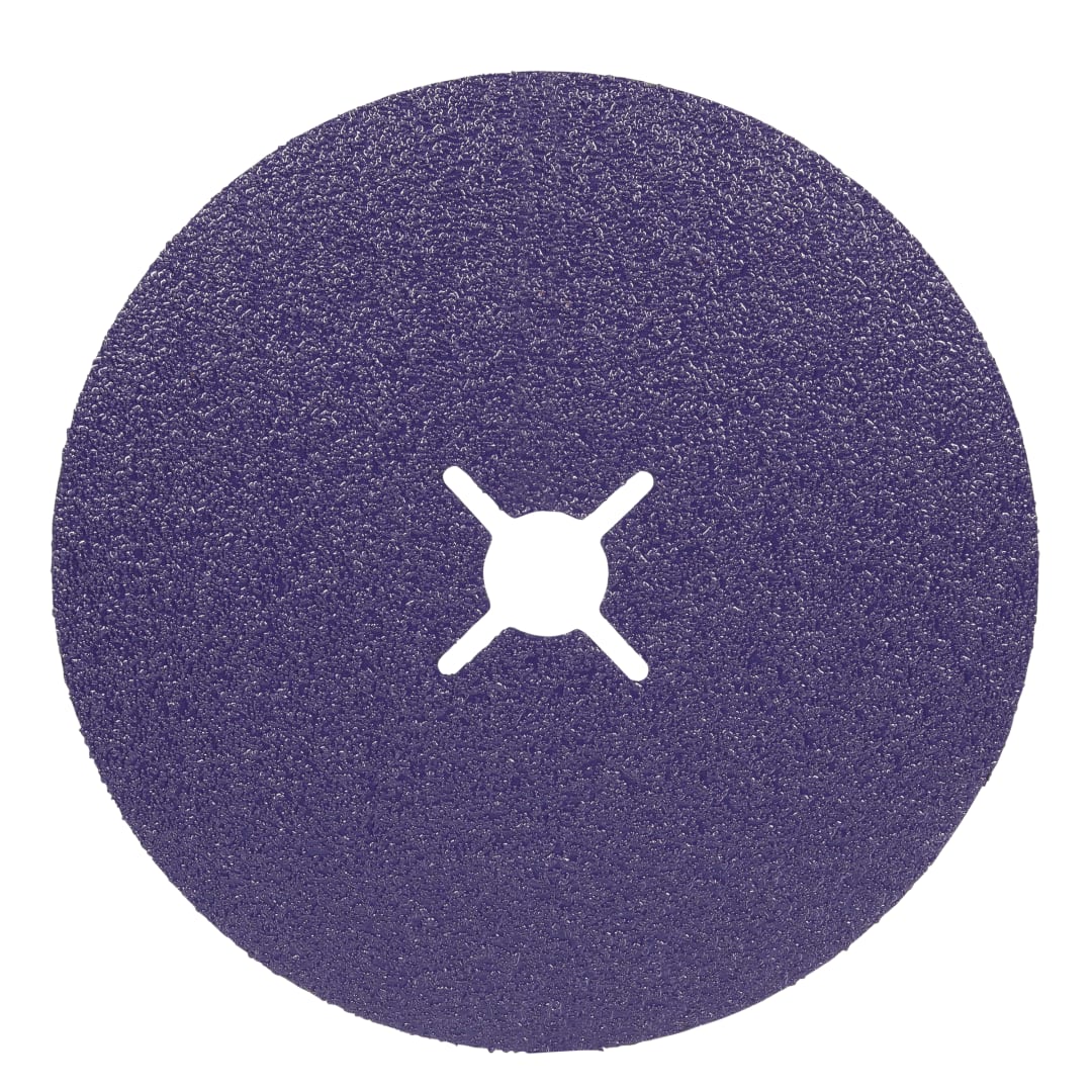 3M™ Cubitron™ 3 Fiber Disk 1182C, 60+, 180 mm x 22 mm, Slotted