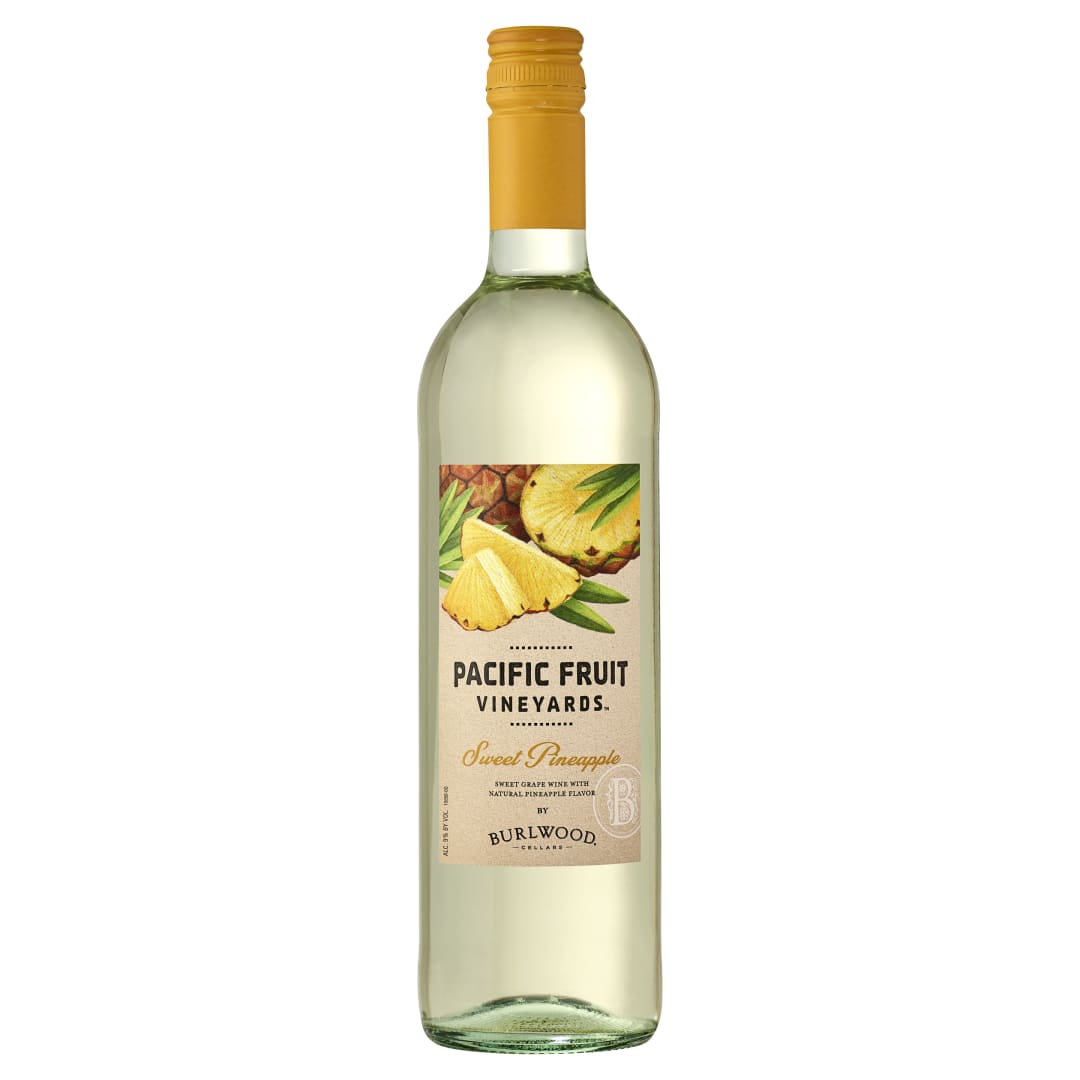 Pacific Fruit Vineyards Sweet Pineapple Wine 750ml