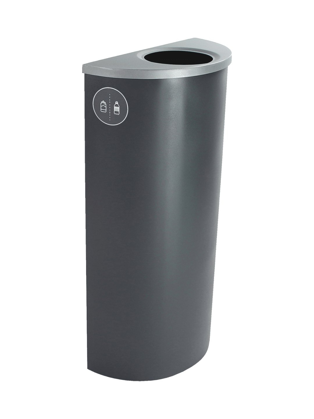 SPECTRUM - Single - Kit - Ellipse Slim - Cans & Bottles - Circle - Grey