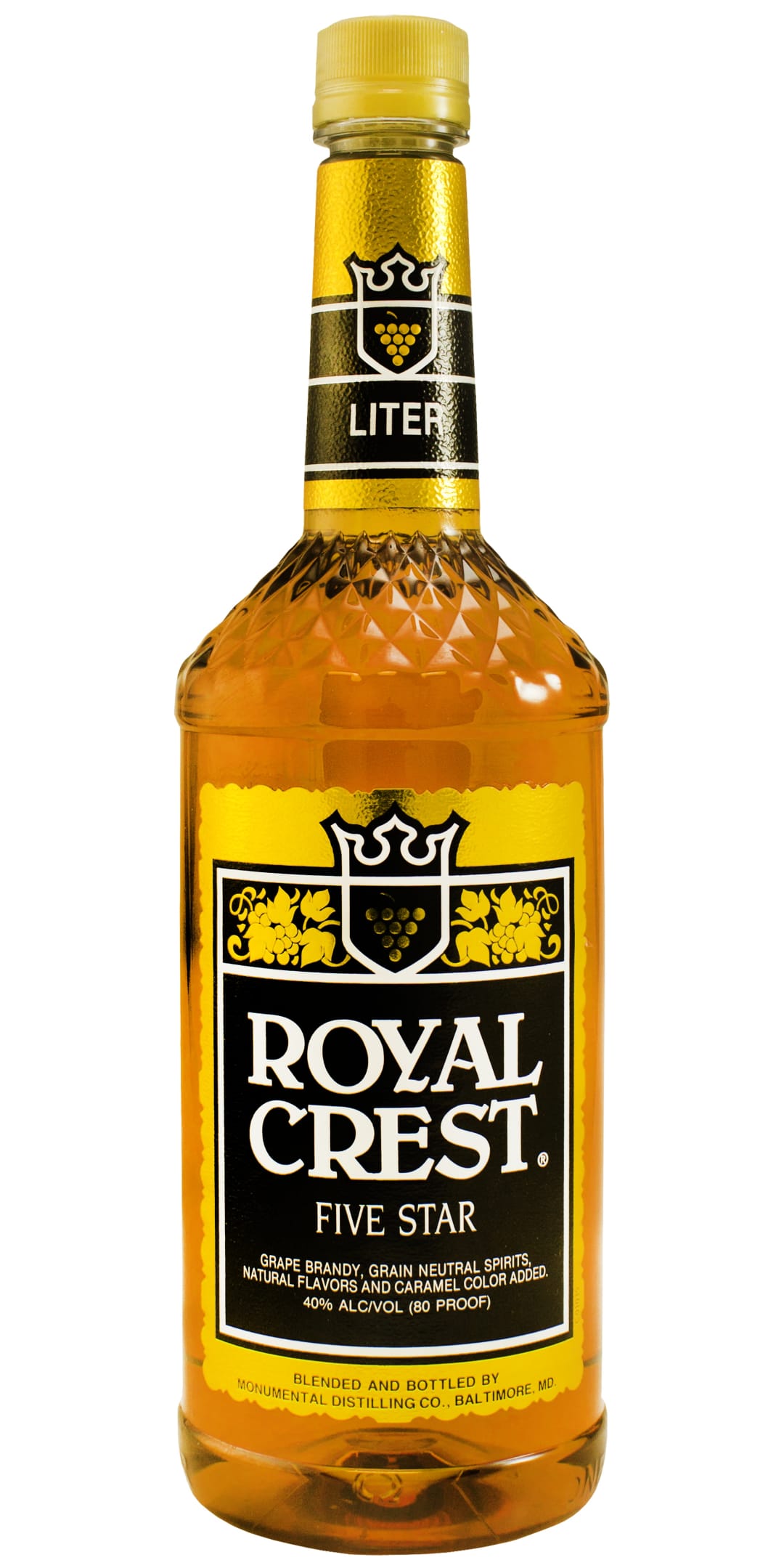 Royal Crest Brandy 1l 80 Proof