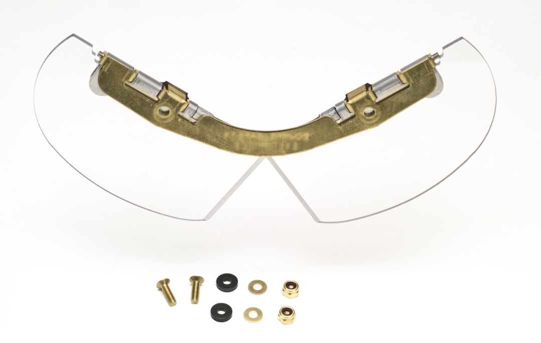 Bourkes compatibles con la norma NFPA para cascos contra incendios MSA Cairns®