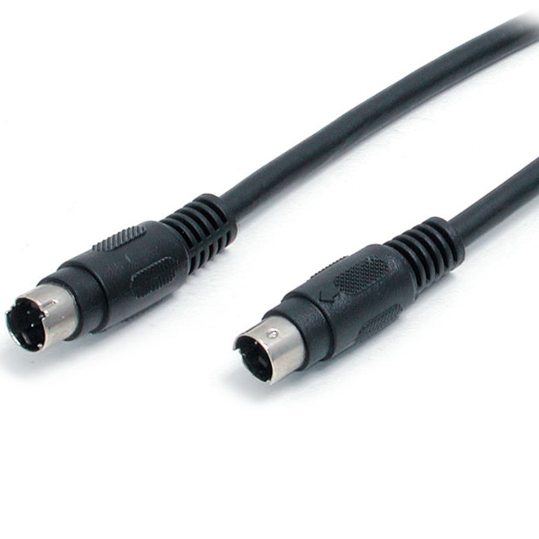 6 ft. S-VIDEO/SVHS Multimedia Cable M/M