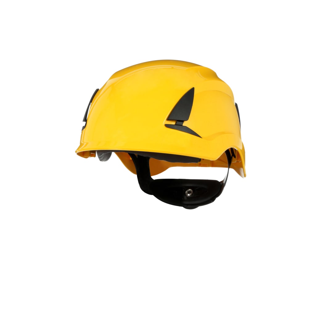 3M™ SecureFit™ X5500 Güvenlik Bareti, Havalandırmasız, CE, Sarı, X5502NVE-CE