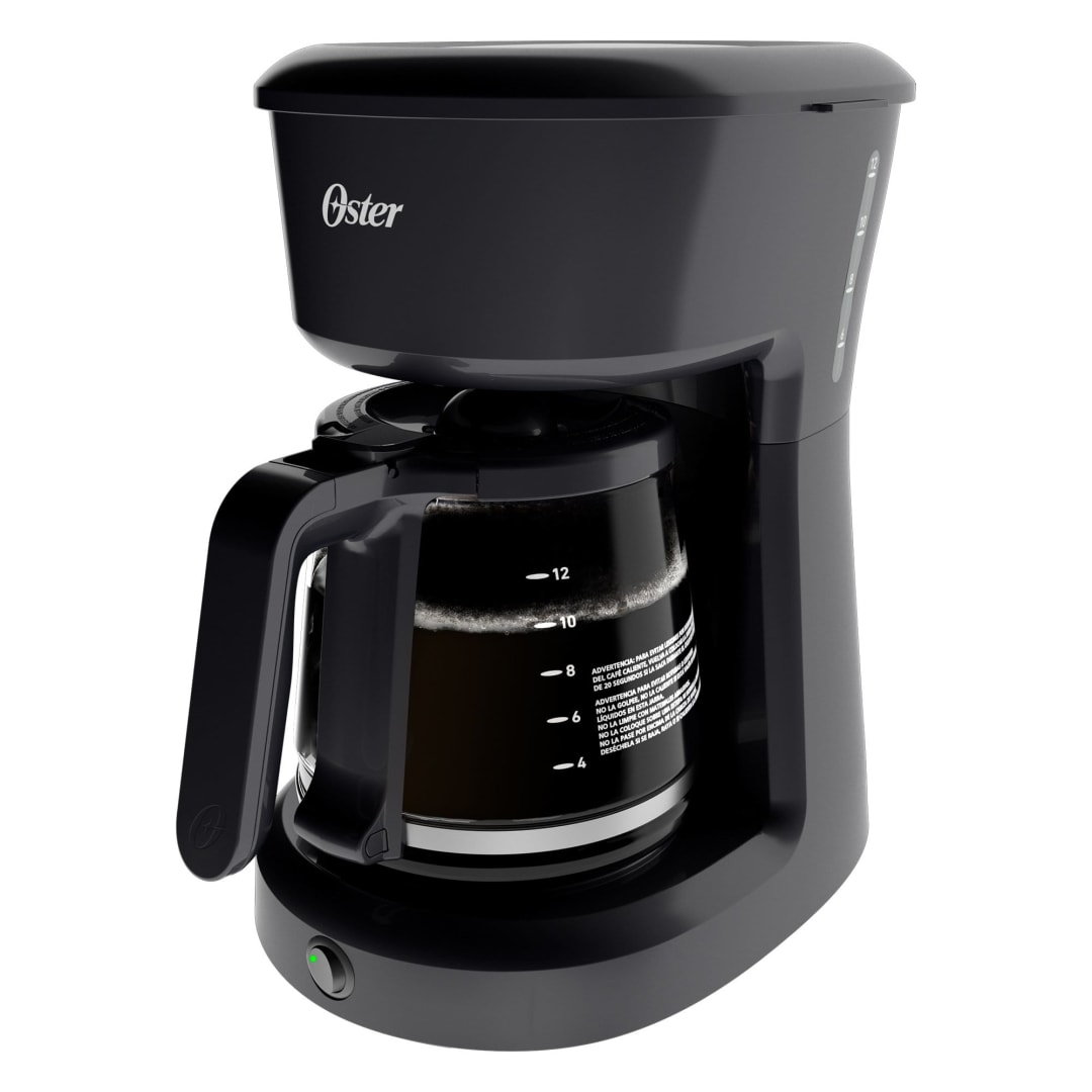 COFFEEMAKER OSTER 12 CUP SWITCH BLACK