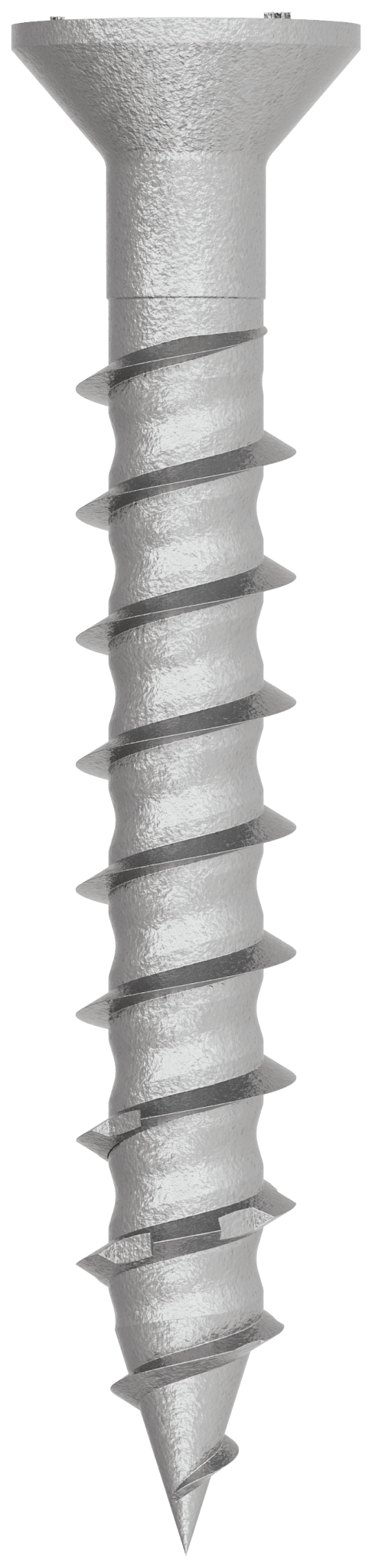 Simpson Strong-Tie TNTSS625134TTR Titen Turbo™ — 1/4 in. x 1-3/4 in. Type 316 Stainless-Steel Trim-Head Concrete and Masonry Screw (50-Qty) (Pack of 840)