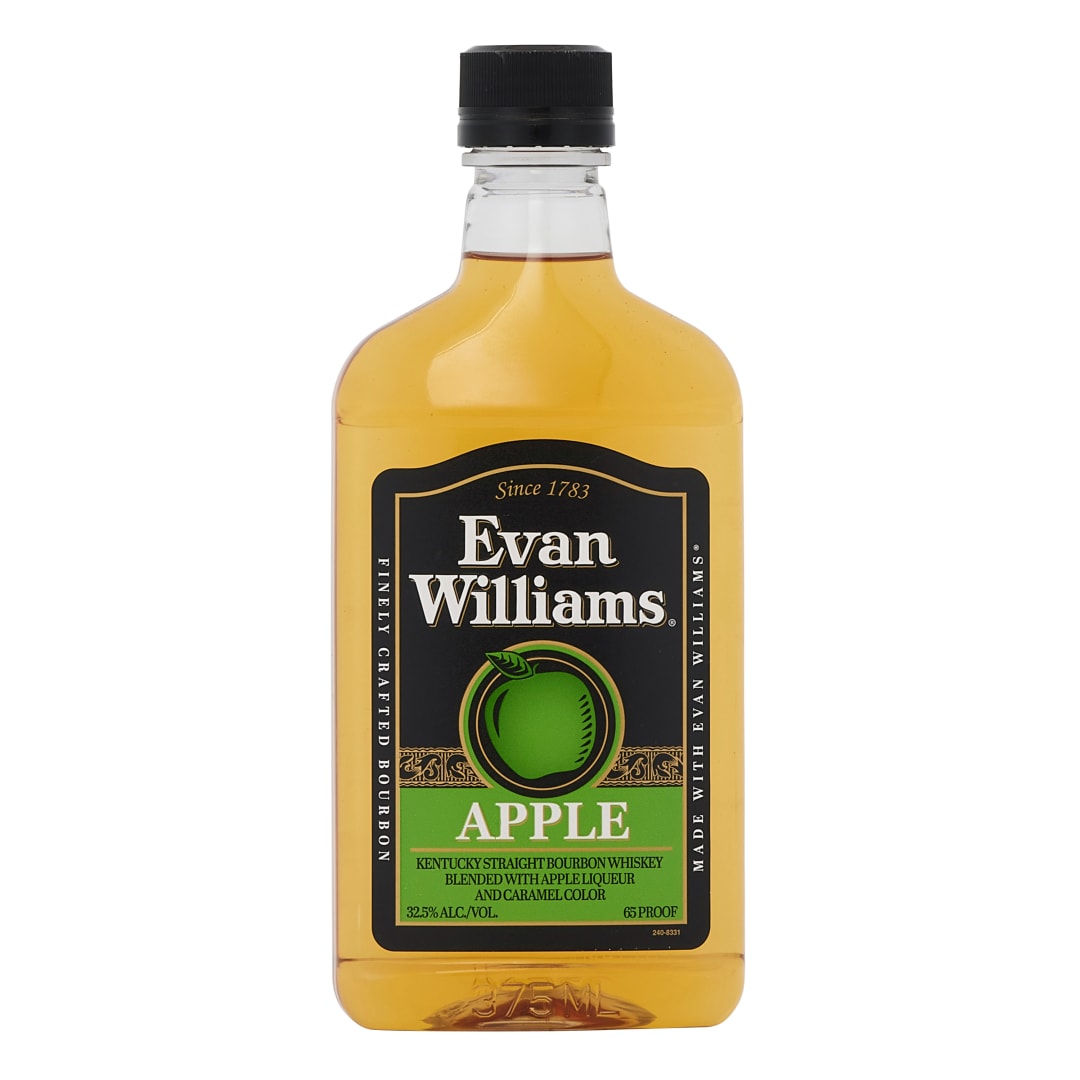 Evan Williams Apple Liqueur Whiskey