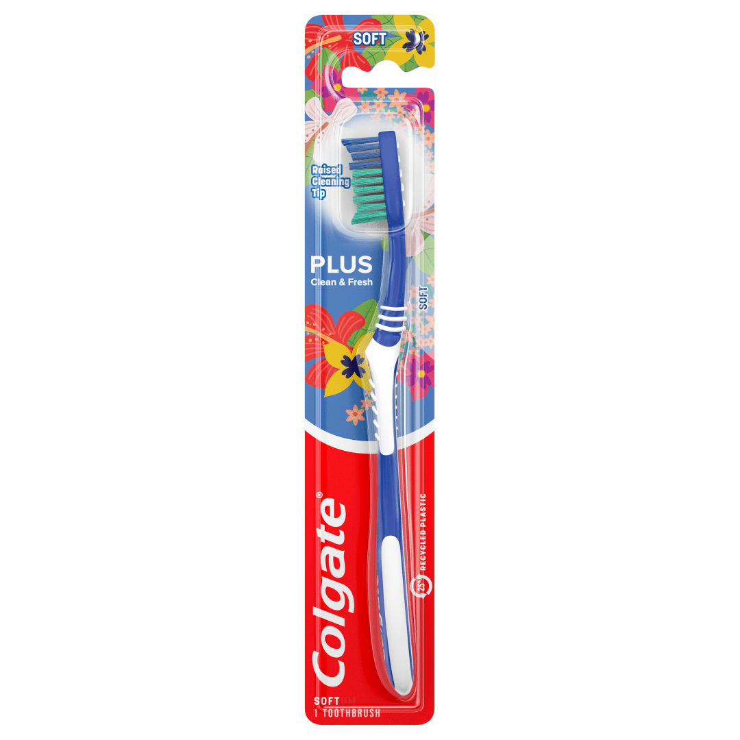 Colgate Plus, Soft