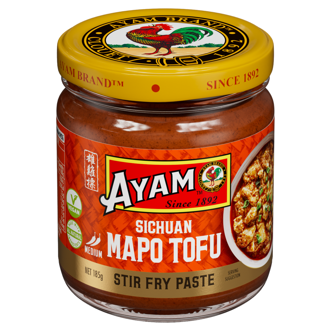 Sichuan Mapo Tofu Stir Fry Paste 6x185g