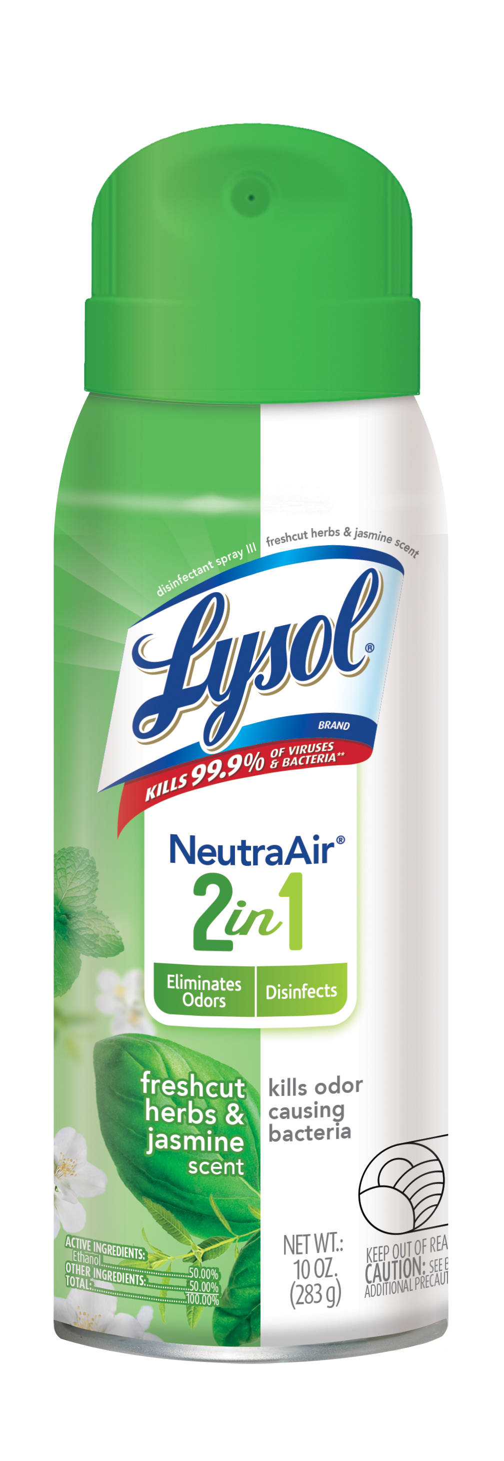 LYSOL® Disinfectant Spray - Neutra Air™ Fresh Cut Herbs & Jasmine Scent 6/10 oz.