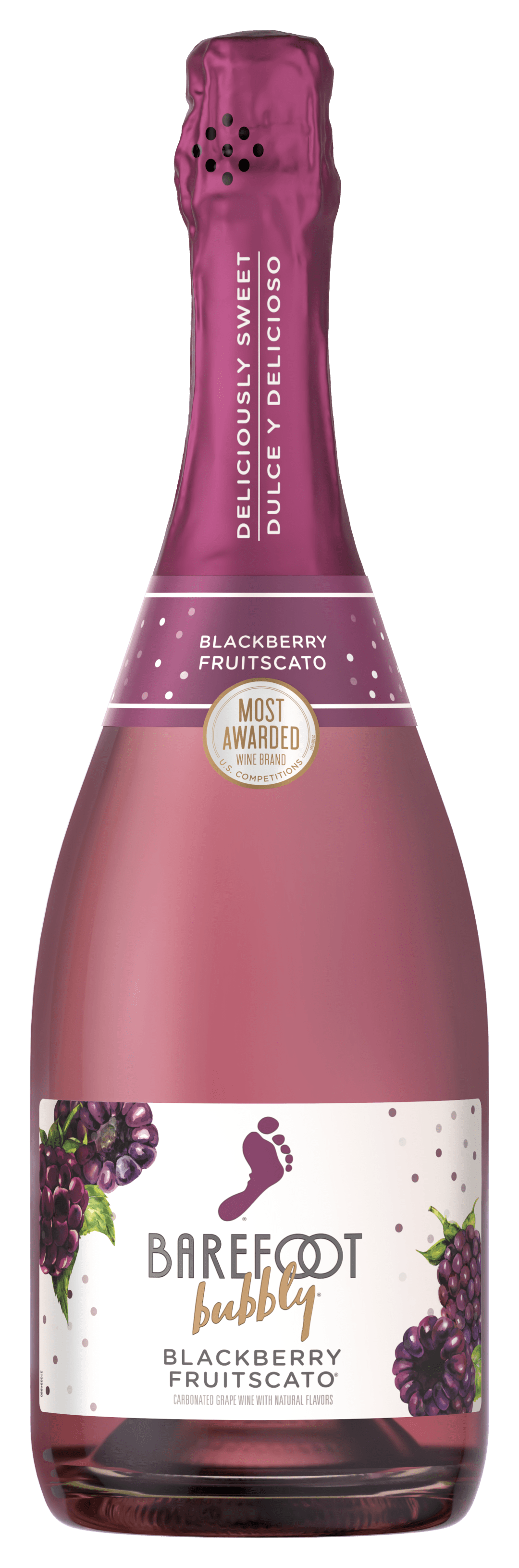 Barefoot Fruitscato Blackberry Sweet Wine 750ml