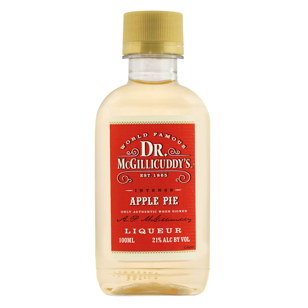 Dr. McGillicuddy's Apple Pie Liqueur 100ml 42 Proof