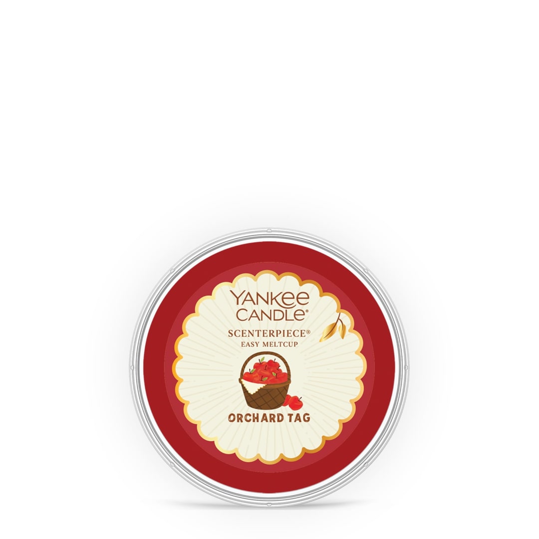 Yankee Candle Orchard Tag Scenterpiece Easy MeltCup