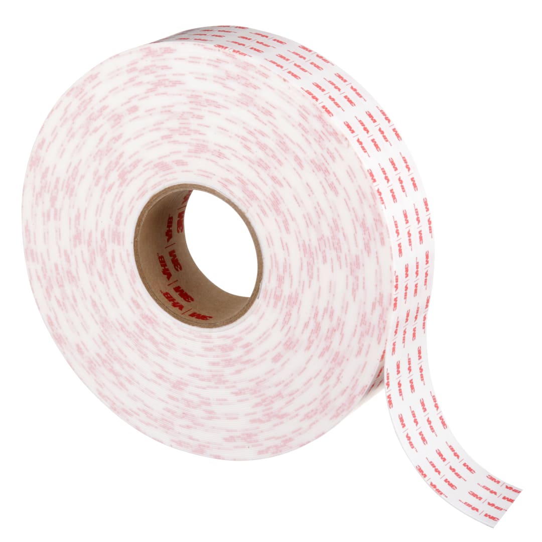 3M™ VHB™ Bant 4912F, Beyaz, 1180 mm x 16.5 m, 2.0 mm