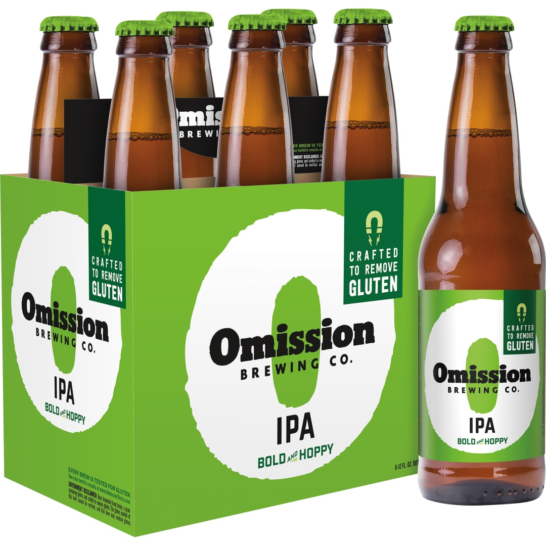 OMISSION BALANCED BREWING ULTIMATE IPA, 12 FL. OZ CAN, 4.6% ABV