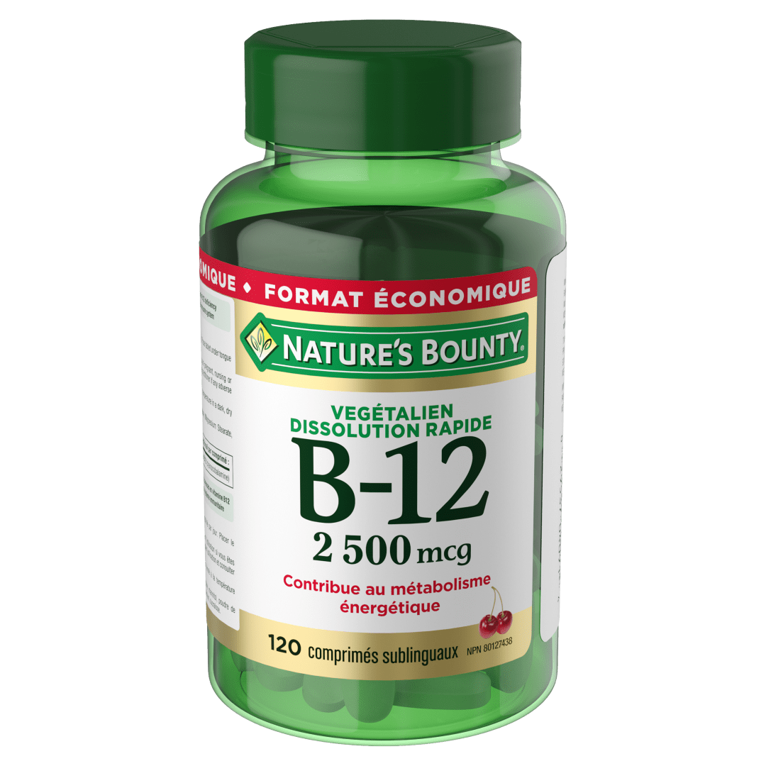NBTY B12 2500mcg 24x120 TAB CA