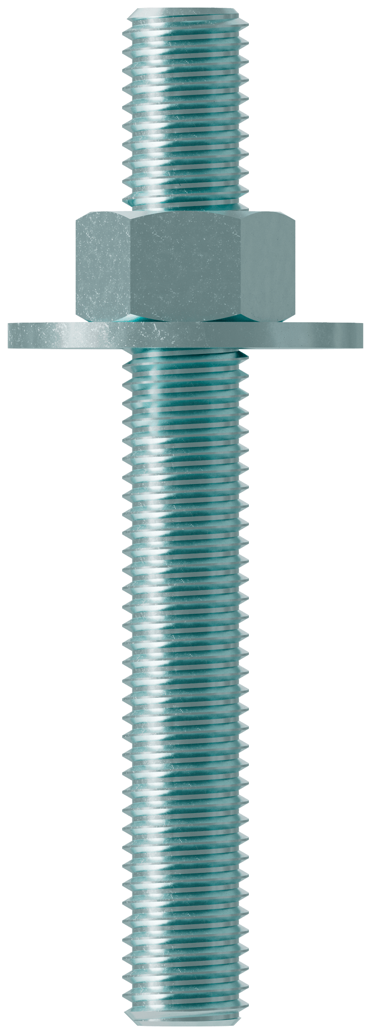 Simpson Strong-Tie RFB#5X5 RFB 5/8 in. x 5 in. Zinc-Plated Retrofit Bolt, Grade 36 (Pack of 4000)