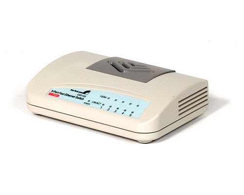 5 Pt Mini Desktop 10/100 Ethernet Switch