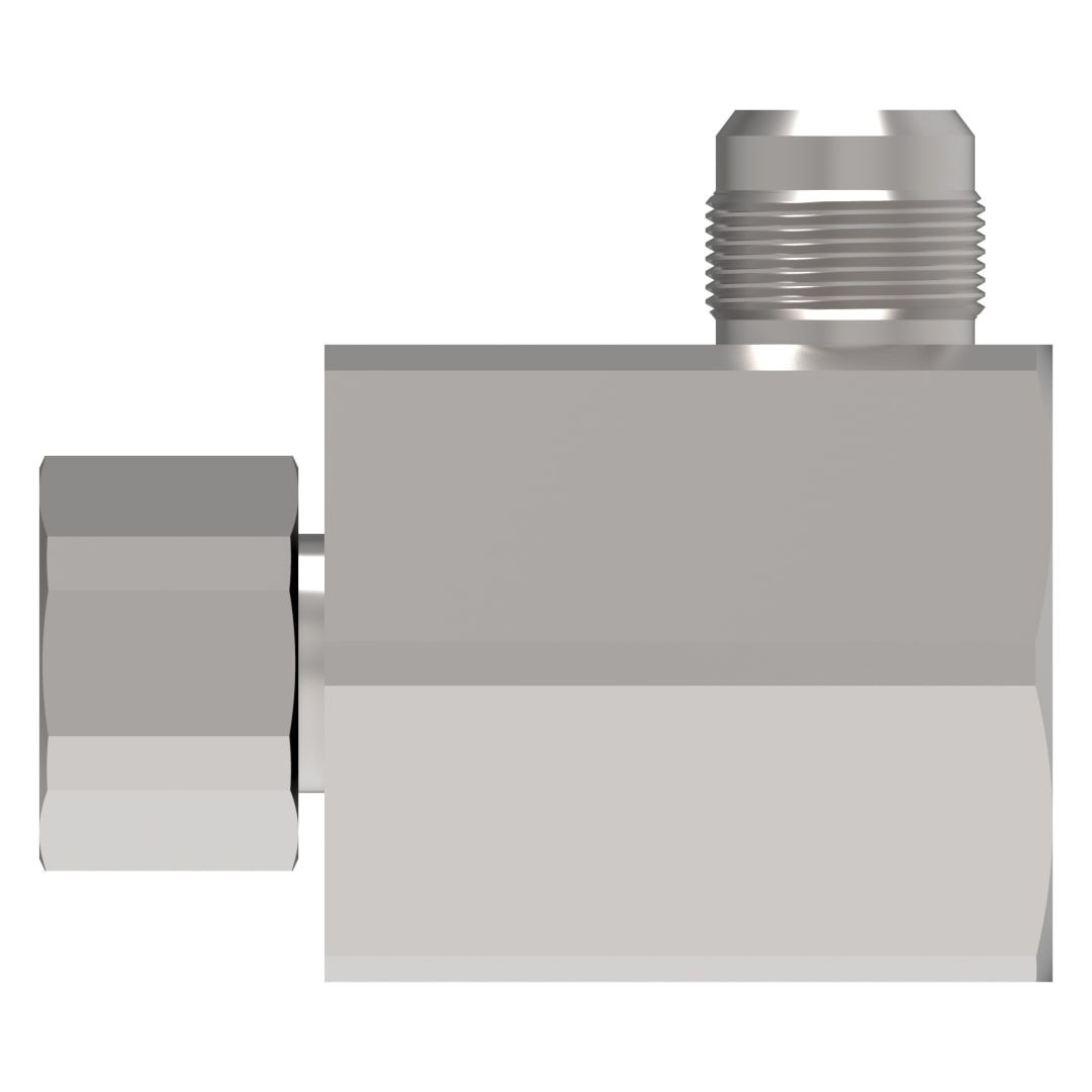 Aeroquip 1/2 MJIC 90° Live Swivel X 1/2 Fpt Hy 5k