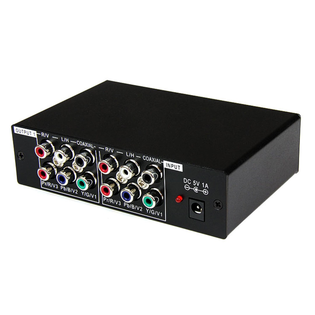 1 to 3 YPbPr HD Distribution Amp with Audio
