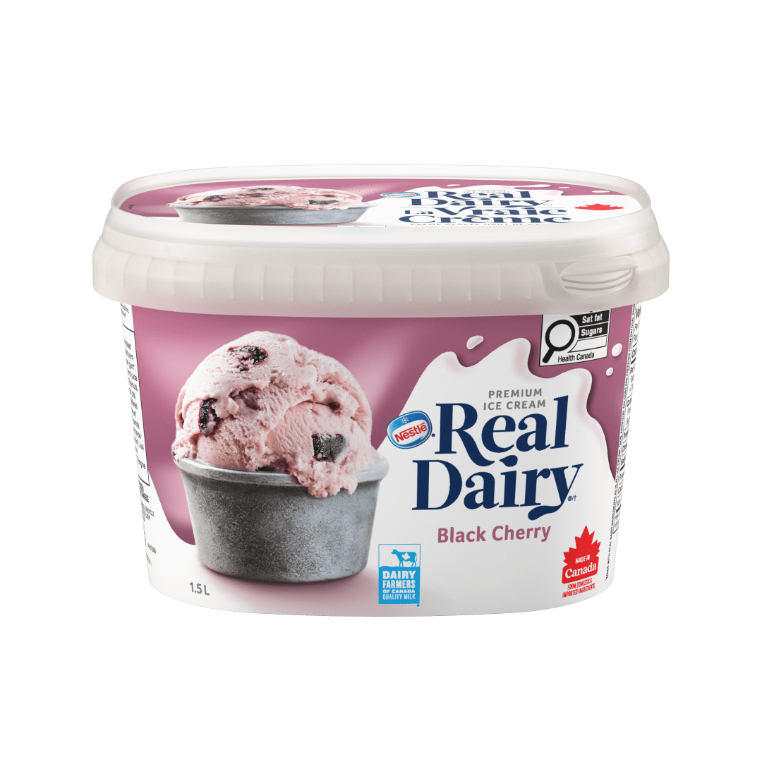 REAL DAIRY Cherry 4x1.5L CA