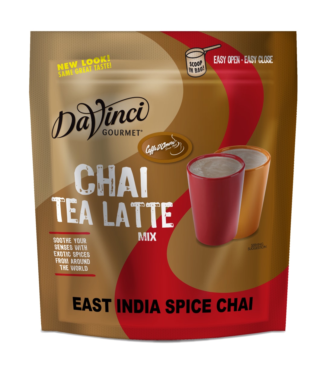 DaVinci Gourmet East India Chai, 5 x 3 lb